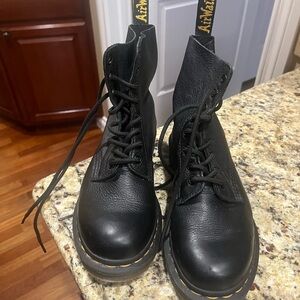 Dr. Martens Lace Up Combat Boots